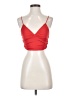 Real Essentials Red Sleeveless Top Size S - photo 1