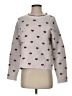 Splendid Hearts Silver Pullover Sweater Size XS - photo 1