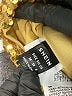 Shein 100% Polyester Gold Formal Skirt Size 6 - photo 4