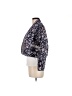 MNG 100% Cotton Floral Blue Jacket Size 8 - photo 5