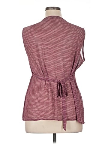 Apostrophe Sleeveless Blouse (view 1)
