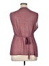 Apostrophe 100% Polyester Burgundy Sleeveless Blouse Size XL - photo 1