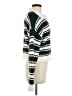 Lush 100% Polyester Stripes Green Pullover Sweater Size M - photo 4