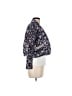 MNG 100% Cotton Floral Blue Jacket Size 8 - photo 4