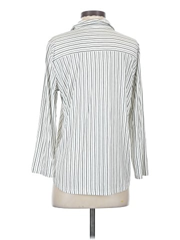 Modern Works 3/4 Sleeve Button-Down Shirt (view 2)
