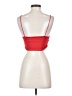 Real Essentials Red Sleeveless Top Size S - photo 2