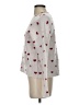 Splendid Hearts Silver Pullover Sweater Size XS - photo 5