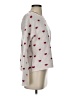 Splendid Hearts Silver Pullover Sweater Size XS - photo 4