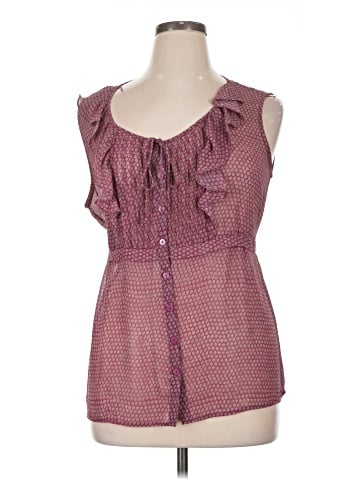 Apostrophe Sleeveless Blouse (view 2)