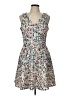 Apt. 9 100% Polyester Tweed Blue Cocktail Dress Size 12 - photo 1