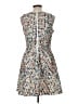 Apt. 9 100% Polyester Tweed Blue Cocktail Dress Size 12 - photo 2