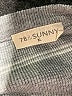 78 & Sunny Stripes Gray Pullover Sweater Size XL - photo 7