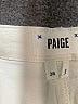 Paige Ivory Jeans Size 28 waist - photo 7