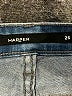 Harper Color Block Blue Jeans Size 26 waist - photo 7