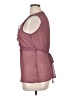 Apostrophe 100% Polyester Burgundy Sleeveless Blouse Size XL - photo 4