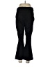 H&M 100% Rayon Black Dress Pants Size L - photo 2