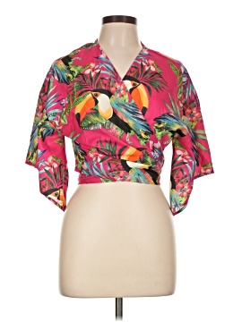 Shein Short Sleeve Blouse (view 1)