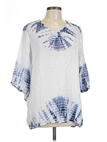 Raviya Short Sleeve Blouse (view 1)