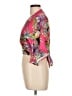 Shein Tropical Pink Short Sleeve Blouse Size 12 - photo 5