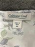 Coldwater Creek 100% Polyester Gray Sleeveless Blouse Size S (petite) - photo 7