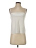 Topshop 100% Polyester Ivory Sleeveless Top Size 2 - photo 1