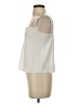Topshop 100% Polyester Ivory Sleeveless Top Size 2 - photo 5
