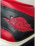 Air Jordan Black 1 Mid Sneakers Size 9 - photo 8