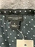 Ann Taylor 100% Polyester Black 3/4 Sleeve Blouse Size L - photo 7