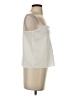 Topshop 100% Polyester Ivory Sleeveless Top Size 2 - photo 4