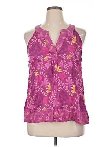 RACHEL Rachel Roy Sleeveless Blouse (view 1)