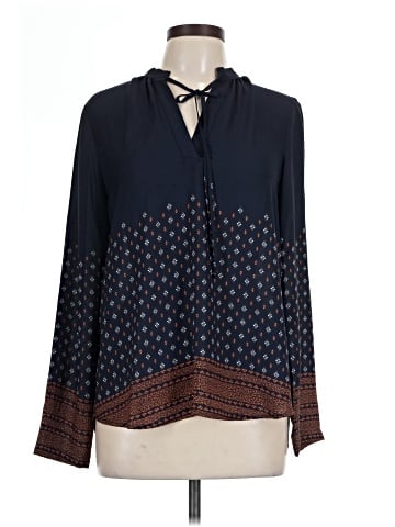 Timing Long Sleeve Blouse (view 1)
