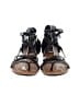 Assorted Brands Black Sandals Size 6 - photo 2