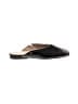 27 EDIT 100% Leather Black Mule/Clog Size 8 - photo 1