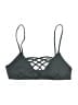 L Space Gray Swimsuit Top Size S - photo 1