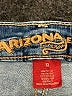 Arizona Jean Company Blue Denim Shorts Size 13 - photo 3