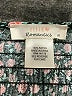 Urban Romantics 100% Rayon Black Short Sleeve Blouse Size M - photo 7