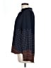 Timing 100% Polyester Blue Long Sleeve Blouse Size L - photo 5