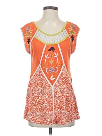 Ric Rac Short Sleeve Top (view 1)