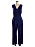 Dokotoo Solid Blue Jumpsuit Size M - photo 1