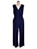 Dokotoo Solid Blue Jumpsuit Size M - photo 2