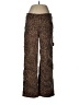 Gap Animal Print Brown Jeans Size 6 (petite) - photo 1