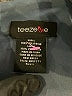 Teeze Me 100% Polyester Black Silver Cocktail Dress Size L - photo 4