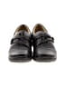 Structure 100% Leather Black Flats Size 10 - photo 2