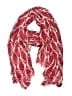 Echo 100% Acrylic Red Scarf One size - photo 1
