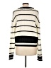 Venus 100% Acrylic Stripes Ivory Pullover Sweater Size L - photo 2