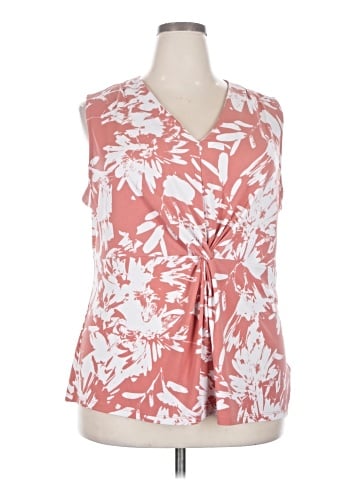 Alfani Sleeveless Blouse (view 1)