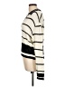 Venus 100% Acrylic Stripes Ivory Pullover Sweater Size L - photo 5