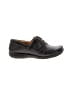 Structure 100% Leather Black Flats Size 10 - photo 1
