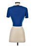 Jaspal 100% Polyester Blue Short Sleeve T-Shirt Size S - photo 2