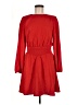 Express 100% Polyester Solid Red Casual Dress Size M - photo 1